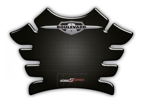 Protector Tanque Suzuki Boulevar 1800 #04 Mk Motos