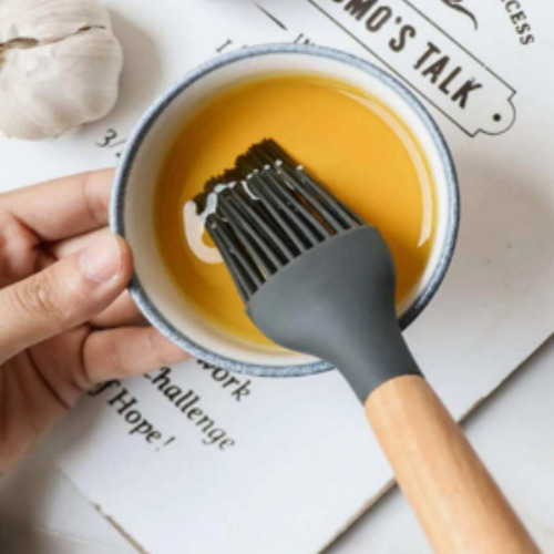 Pincel Culinário Multiuso De Silicone Untar Forma Sortido