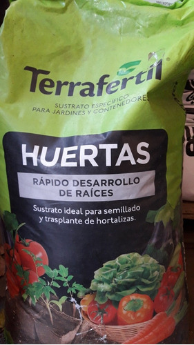 Sustrato Para Huertas 50 L