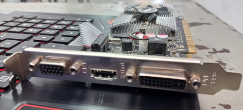 Placa De Video Msi Nvidia Geforce 210 1gb Ddr3 (Usado)