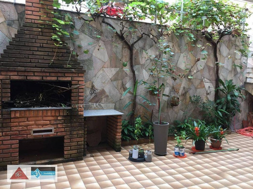 Imagem 2 de 10 de Sobrado Com 3 Dormitórios, 480 M² - Venda Por R$ 2.500.000,00 Ou Aluguel Por R$ 15.000,00/mês - Jardim Anália Franco - São Paulo/sp - So1406