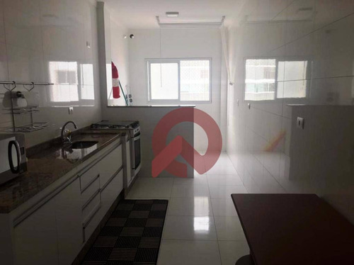 Imagem 25 de 27 de Apartamento Com 3 Dormitórios À Venda, 124 M² Por R$ 750.000 - Caiçara - Praia Grande/sp - Ap3514