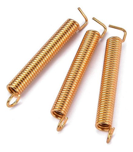 3 Peças Guitarra Elétrica Ponte De Tremolo Molas Para