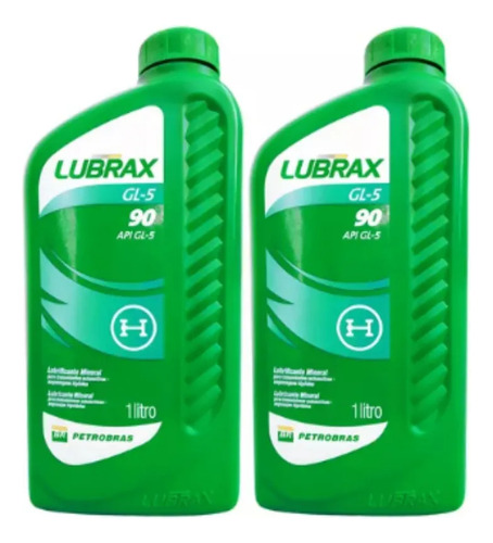 2l Óleo Transmissão Cambio 90w Api Gl-5 Mineral Lubrificante