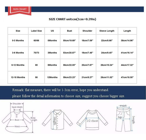 Trajes De Ropa Para Bebés Recién Nacidos Y Niñas, Lindos 1