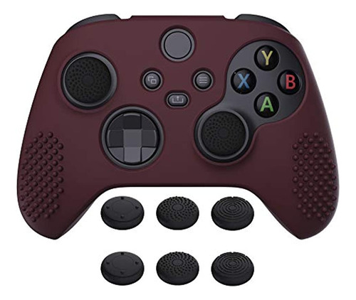 Extremerate Playvital Wine Red 3d Studded Edition Funda De S