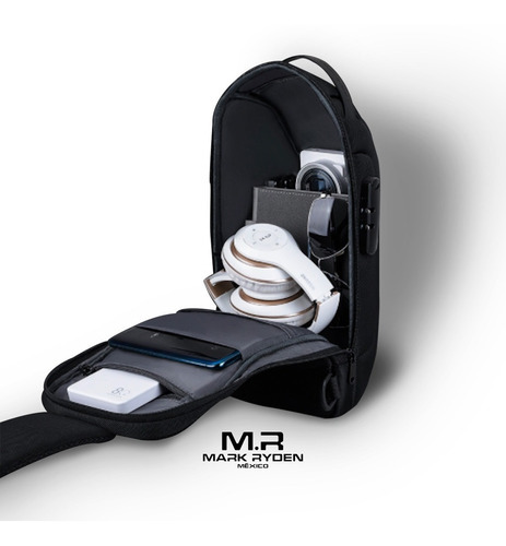 Mochila Cruzada Mark Ryden Gym Pecho Multifunción Tablet 9.7