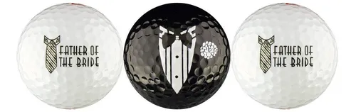 Padre Novia Variedad Bola Golf