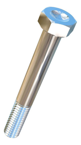 Allied Titanio Tornillo Cabeza Hexagonal Grado