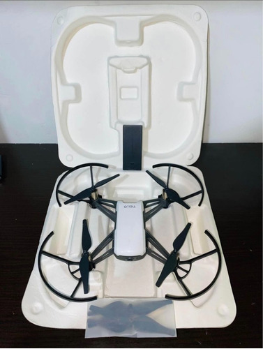 Drone Dji Tello Blanco Usado Color Blanco