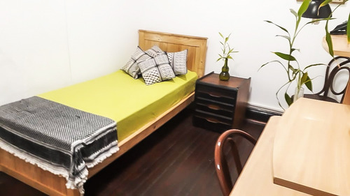 Habitación Individual Junio Impecable, Cerca De Vélez, Dueño Directo