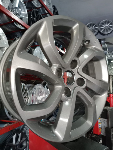 Llanta Original 16 Citroen C3 C4 Cactus (4x108) Air Cross Gris Visón Original