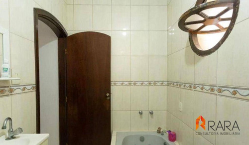 Imagem 30 de 30 de Sobrado À Venda, 234 M² Por R$ 580.000,00 - Jardim Santo Ignácio - São Bernardo Do Campo/sp - So0095