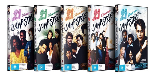 Série Anjos Da Lei 21 Jump Street Completa Leg 103 Ep 26 Dvd