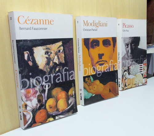 Coleção Cèzanne, Modigliani, Picasso. (Usado)