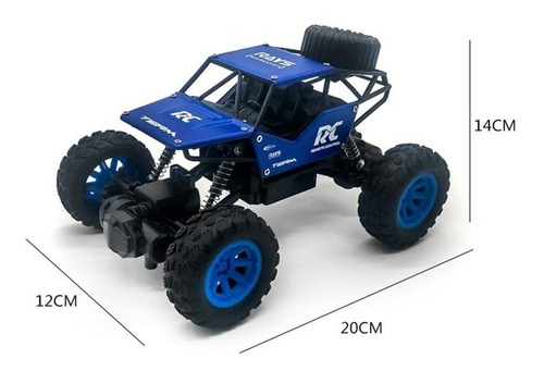 Auto Control Remoto 4x4 Rock Crawler Todoterreno