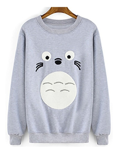 Sudadera Sweater Totoro Figura Alta Calidad Todas Tallas 