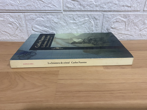 La Frontera De Cristal/ Carlos Fuentes (Usado)