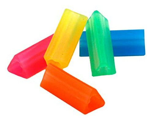 The Classics 12-pack Triangle Pencil Grips, Colores Brillant