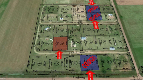 Lotes En Venta Desde U$d 15.000 En Saladillo