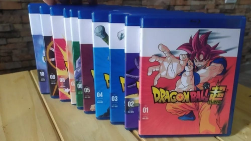 Dragon Ball Super Blu-ray Serie Completa Version Usa