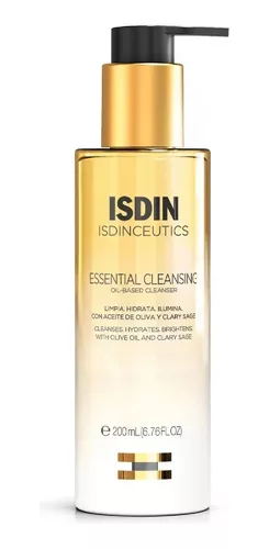 Isdin Essential Cleansing Aceite Limpiadorfacial Oil-to-milk