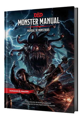 Dungeons And Dragons Manual De Monstruos En Español -  Rol