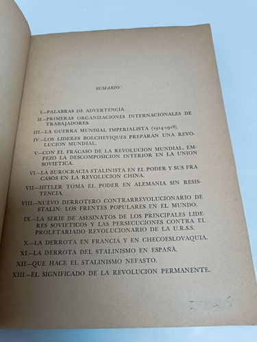 El Asesinato De León Trotsky Felipe Alvahuante (Usado)