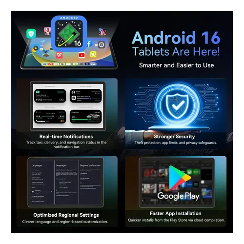 Tablet Tabwee, Tablets Android 16 2k De 11 Polegadas Com Tec Gray