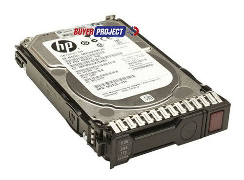 Disco Duro Hp Proliant 6tb Sas 12g 7.2k 3.5'' Lff Hot-plug