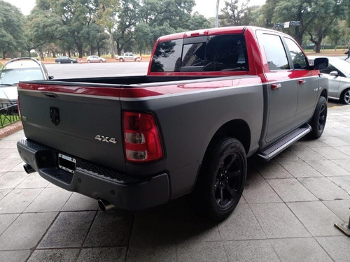 Imagen 18 de 21 de Dodge Ram 1500 V8 5.7 Dc Laramie 2014