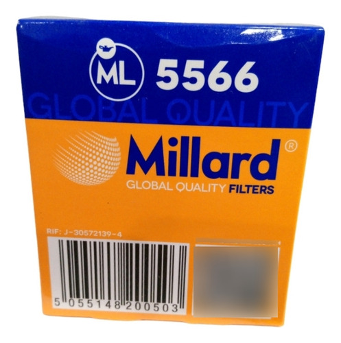 Filtro Aceite Centauro 1.8 Peugeot 206 407 Ml 5566