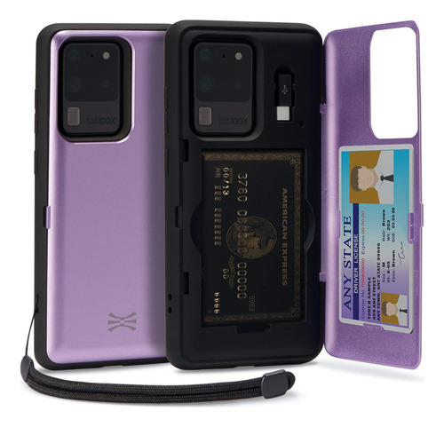 Funda Para Galaxy S20 Ultra Toru Lavender