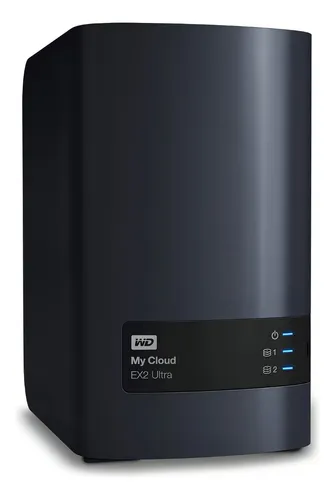 Nas Western Digital My Cloud Expert Series Ex2 Ultra 16tb Color Negro
