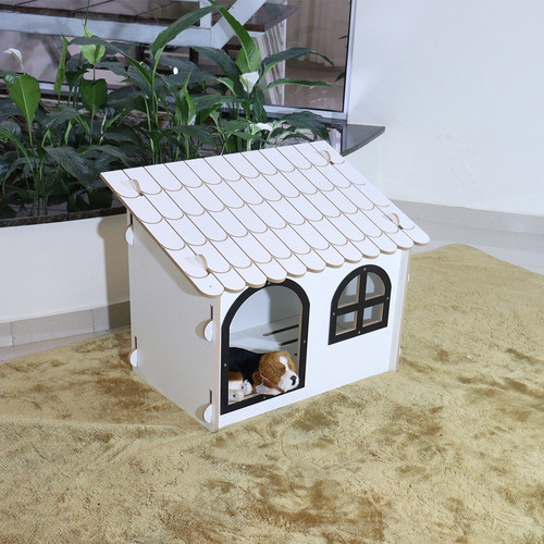 Casa De Luxo Para Cães De Pequeno Porte Chocmaster