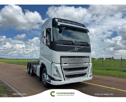 Volvo Fh 540 23/24 6x4 Globetrotter Kit Hidráulico