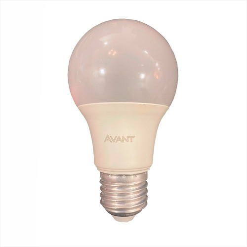 Avant 9W Lâmpada Led Bulbo Pera Bivolt Branco Quente 3000k Cor da luz Branco-quente 110V/220V