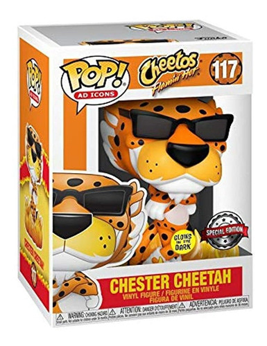 Pop! Iconos De Anuncio - Chester Cheetah Exclusivo