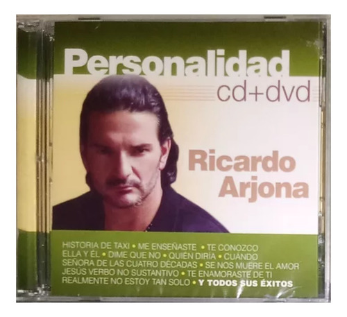 Ricardo Arjona - Personalidad 