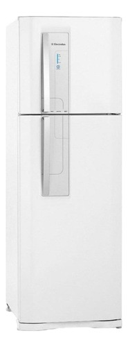 Geladeira frost free Electrolux DF42 branca com freezer 382L 127V