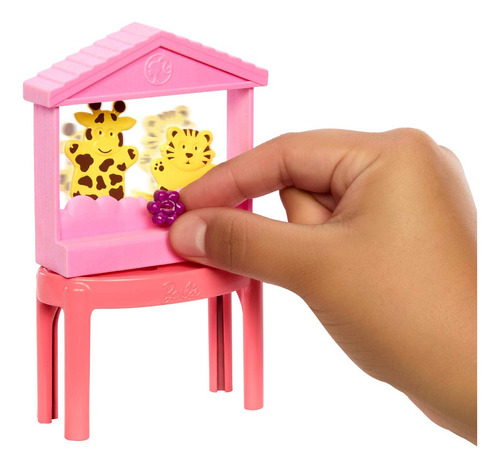 Barbie Set De Juego Skipper Día De Cuidado