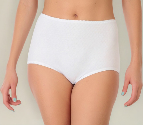 Pantaleta Berlei Completa Algodón Modelo 500 Paquete Con 3