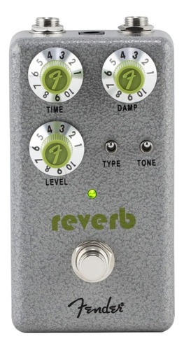 Pedal Fender Hammertone Reverb