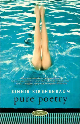 Pure Poetry, De Binnie Kirshenbaum. Editorial Simon & Schuster, Tapa Blanda En Inglés