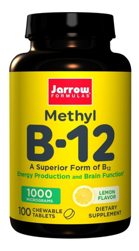 Vitamina B12 Methylcobalamina (methyl B12), 100 Unidades 