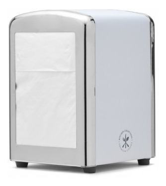 Imagen 2 de 5 de Servilleta De Papel X 400 Unidades Para Servilleteros