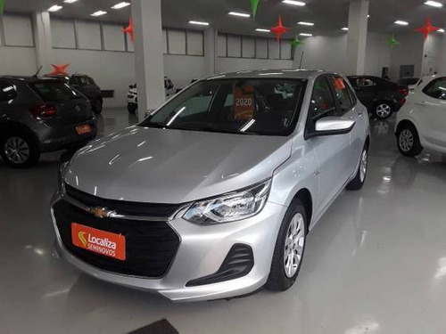 Imagem 4 de 9 de Chevrolet Onix 1.0 Flex Lt Manual