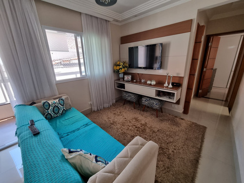 Imagem 7 de 30 de Lindo Apartamento 2 Quartos, 1 Suíte, Varanda Gourmet, 2 Vagas Na Vila Dayse, São Bernardo Do Campo, Sp - Ap00217 - 70570387