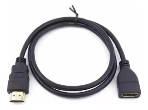 Cable Extension Hdmi Macho A Hembra 50 Cm