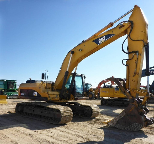 Imagen 10 de 14 de Excavadora Hidraulica Caterpillar 330d L Recien Importada